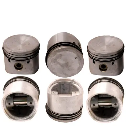 Pistons and Rings Vauxhall Velox, Cresta, Viscount, Ventora, Victor 3300, OHV 6Cyl, 92.075mm SET OF 6, 18598 AE - STD
