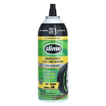 Slime Thru-Core Tire Sealant (SEDAN) 14oz 60186