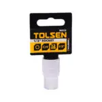 Socket (IND) 1/2" Drive 12mm TOLSEN 16512