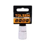 Socket (IND) 1/2" Drive 17mm TOLSEN 16517