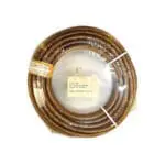Hose PVC Clear Braided 3/8" ID 50 ft per roll