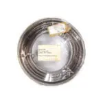 Hose PVC Clear 5/6" ID 50 ft per roll