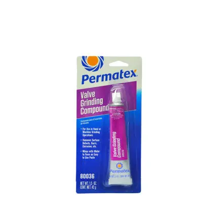 Valve Grinding Compound Tube Permatex (80036)