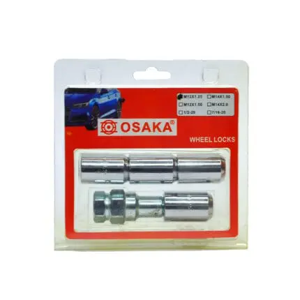 Locknut Set 12X1.25
