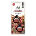 Frsh Scents Air Freshener Vent Clip Oil Diffuser Woodland Strawberry 2pk FR9200