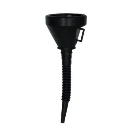 Funnel W/Strainer Net & Flexible Neck A-B-415A