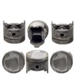 Pistons AMC Jeep CJ8 Scrambler 6Cyl., 95.25mm SET OF 6, 456P Federal Mogul -+.040"/1.00mm