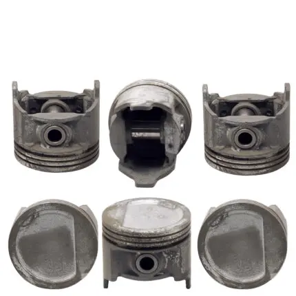 Pistons AMC Jeep CJ8 Scrambler 6Cyl., 95.25mm SET OF 6, 456P Federal Mogul -+.040"/1.00mm