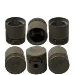 Pistons Austin, 83.324mm SET OF 6, 18398 ENZED -+.040"/1.00mm