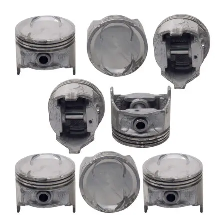 Pistons Jeep Cherokee AMC 360 V8, 103.632mm SET OF 8, 362P Federal Mogul - STD