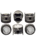 Pistons Chevrolet 250 6Cyl., 98.425mm SET OF 6, P536 SafeGuard -+.030"/0.75mm
