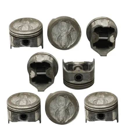 Pistons Chevy 350 V8, SET OF 8, 8-8447P Federal Mogul - STD