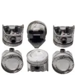 Pistons Falcon XC, 93.472mm SET OF 6, 275P Repco -+.020"/0.50mm