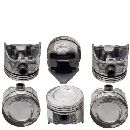 Pistons Falcon XC, 93.472mm SET OF 6, 275P Repco -+.020"/0.50mm