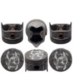 Pistons Ford 240, 302, SET OF 6 6P-715 SafeGuard-+.020"/0.50mm