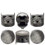 Pistons Ford 240 6Cyl, 101.6mm SET OF 6, 6-8147P Sealed Power -+.020"/0.50mm