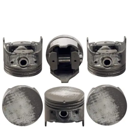 Pistons Ford 240 6Cyl, 101.6mm SET OF 6, 6-8147P Sealed Power -+.020"/0.50mm