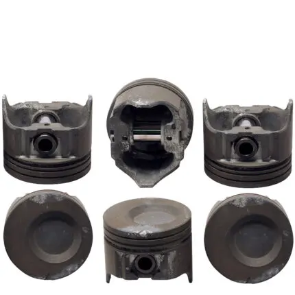 Pistons Ford 302 V8, 101.6mm SET OF 6 6-8170P Sealed Power-+.020"/0.50mm