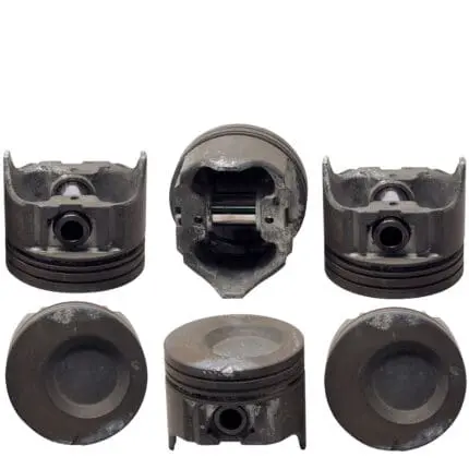 Pistons Ford 302 V8, 101.6mm SET OF 6 6-8170P Sealed Power-+.020"/0.50mm