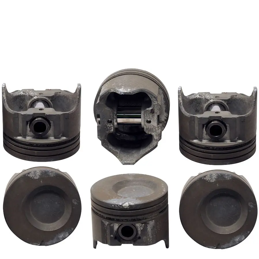 Pistons Ford 302 V8, 101.6mm SET OF 6 6-8170P Sealed Power-+.030"/0.75mm Pistons Ford 302 V8, 101.6mm SET OF 6 6-8170P Sealed Power-+.030"/0.75mm