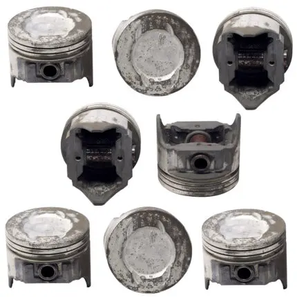 Pistons Ford 302 V8, 101.6mm SET OF 8, 8-8157P Sealed Power -+.040"/1.00mm
