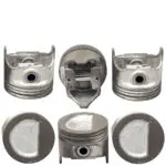 Pistons Ford F300 "D" Head, 240 6Cyl., 101.6mm SET OF 6, 434P Federal Mogul -+.060"/1.50mm