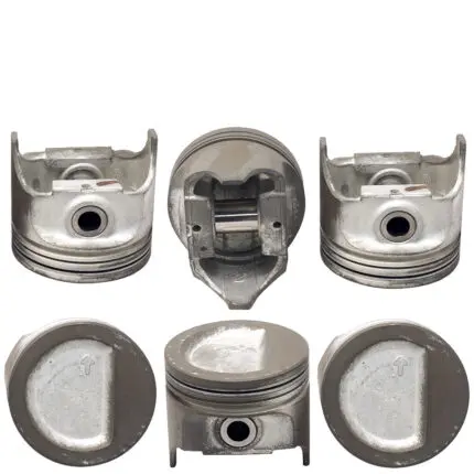 Pistons Ford F300 "D" Head, 240 6Cyl., 101.6mm SET OF 6, 434P Federal Mogul -+.060"/1.50mm