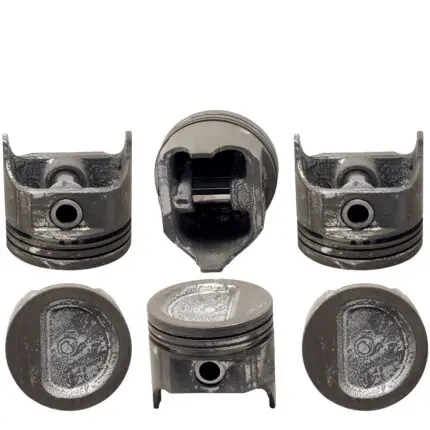 Pistons Ford F300 "D" Head, 240 6Cyl., 101.6mm SET OF 6, 434P Federal Mogul -+.040"/1.00mm
