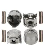 Pistons Mazda 626, Ford Telstar FWD F8 Eng., 86mm SET OF 4, F801-23-200 ART -+.020"/0.50mm