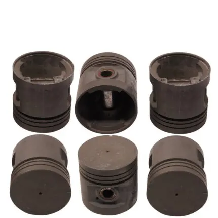 Pistons Rambler American 196 Eng., 79.375mm SET OF 6, P877 AE -+.020"/0.50mm