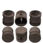 Pistons Rambler American 196 Eng., 79.375mm SET OF 6, P877 AE -+.040"/1.00mm