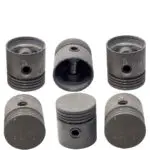 Pistons SET OF 6 6-4537-+.030"/0.75mm