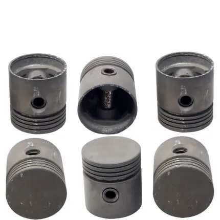 Pistons SET OF 6 6-4537-+.030"/0.75mm
