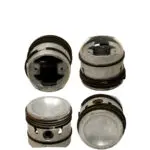 Pistons and Rings Austin 1100cc Mini, 64.567mm SET OF 4, 16204 AE -+.040"/1.00mm