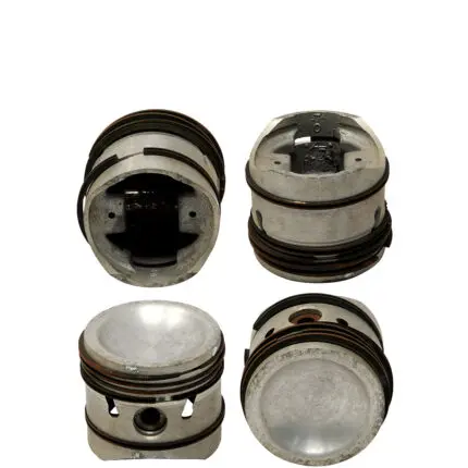 Pistons and Rings Austin 1100cc Mini, 64.567mm SET OF 4, 16204 AE -+.040"/1.00mm