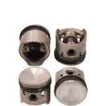 Pistons and Rings Austin 1300 Mini, 70.612mm SET OF 4, 17271 AE -+.020"/0.50mm
