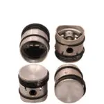 Piston and Rings Austin A35, A40 948CC, 62.928mm SET OF 1, 13556 AE - STD