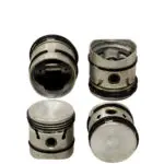 Pistons and Rings Austin A35, A40 Eng., 62.928mm SET OF 4, 14396 AE -+.020"/0.50mm