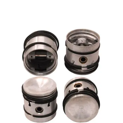 Pistons and Rings Austin A55 1500cc, 73.025mm SET OF 4, 12629 AE - STD