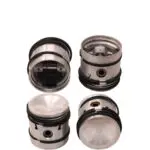 Pistons and Rings Austin A55 1500cc, 73.025mm SET OF 4, 12629 AE -+.060"/1.50mm