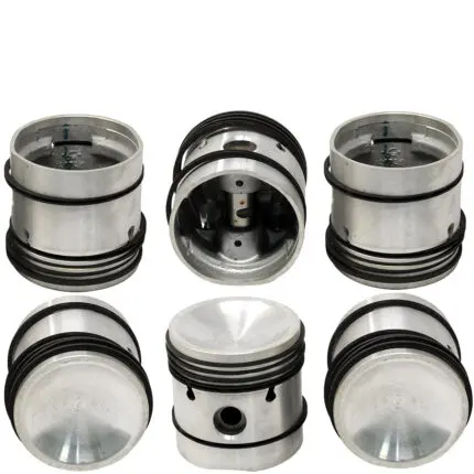 Pistons and Rings Austin Truck 5 Ton Gas 6Cyl., 87.312mm SET OF 2, 12572 AE -+.030"/0.75mm