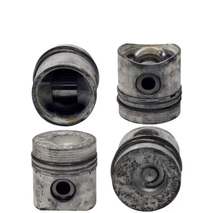 Piston and Rings Bedford 500, 115.888mm SET OF 1, A350799 AE -+.040"/1.00mm