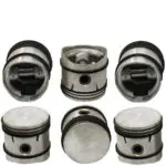 Pistons and Rings Chevrolet 261 Eng., 95.25mm SET OF 6, 13655 AE -+.060"/1.50mm