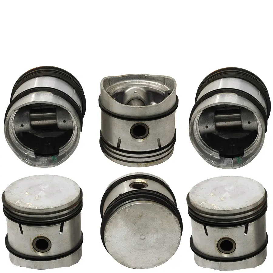 Pistons and Rings Chevrolet 261 Eng., 95.25mm SET OF 6, 13655 AE -+.020"/0.50mm Pistons and Rings Chevrolet 261 Eng., 95.25mm SET OF 6, 13655 AE -+.060"/1.50mm