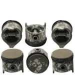 Pistons and Rings Chevrolet 194 Eng., 90.488mm SET OF 6, 16228 AE -+.020"/0.50mm