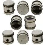 Pistons and Rings Chevrolet, SET OF 8, P309 -+.020"/0.50mm