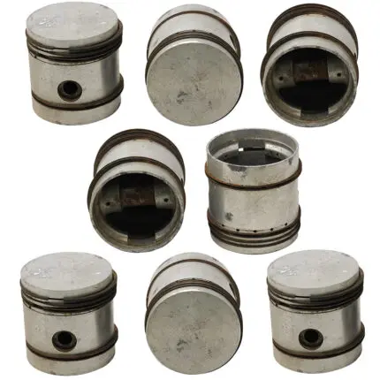 Pistons and Rings Chevrolet, SET OF 8, P309 -+.020"/0.50mm