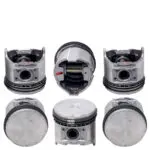 Pistons and Rings Chrysler, 86.36mm SET OF 6, RY2643P Repco -+.060"/1.50mm