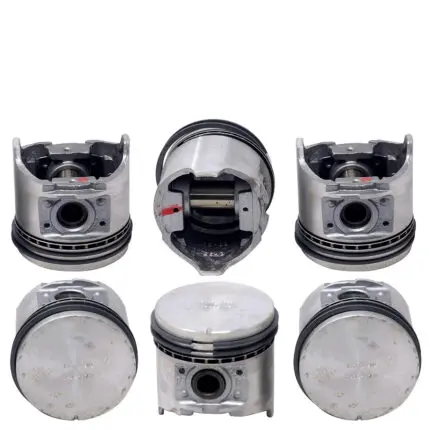Pistons and Rings Chrysler, 86.36mm SET OF 6, RY2643P Repco -+.030"/0.75mm