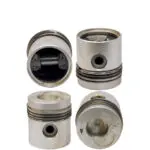 Piston and Rings Ford 380 D1411, 107.21mm SET OF 1, 3126 Coventry -+.035"